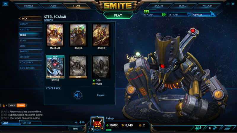 Illustration for article titled Taking Smite's New Mecha Thor For A Test Drive